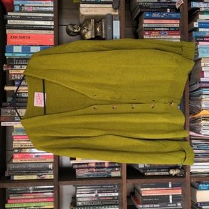 TUESDAY OF CALIFORNIA Grandpa Cardigan size XXL!